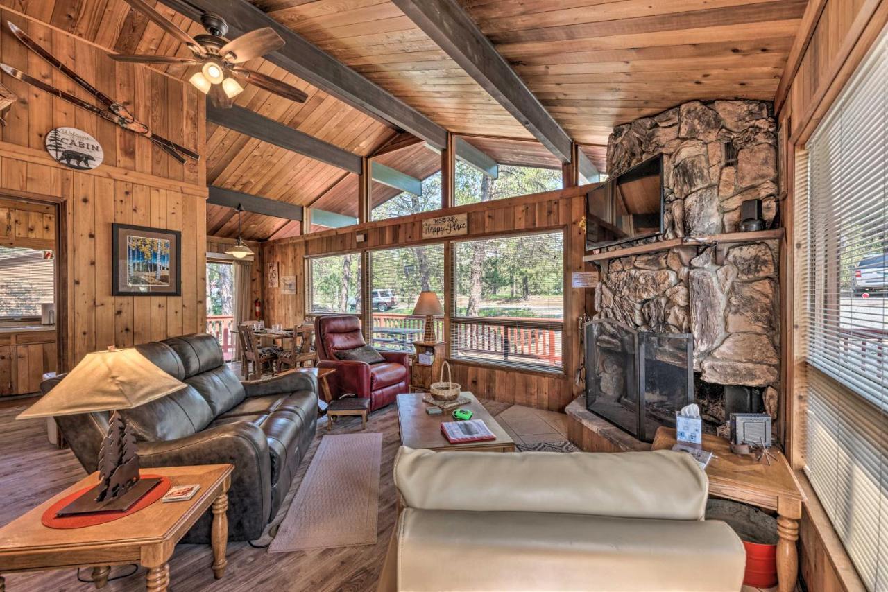 Quiet Retreat With Hot Tub - 16 Miles To Ski Apache! รุยโดโซ ภายนอก รูปภาพ