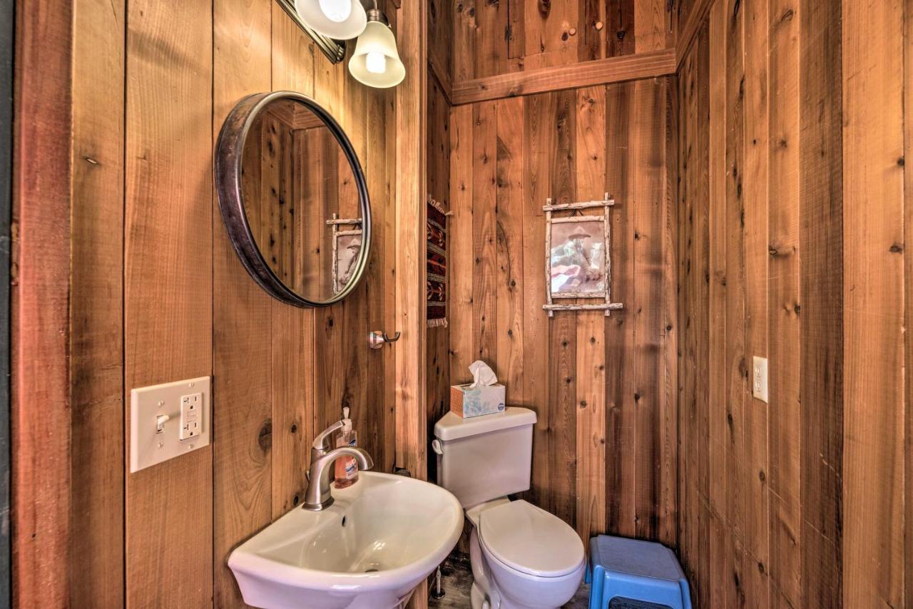 Quiet Retreat With Hot Tub - 16 Miles To Ski Apache! รุยโดโซ ภายนอก รูปภาพ