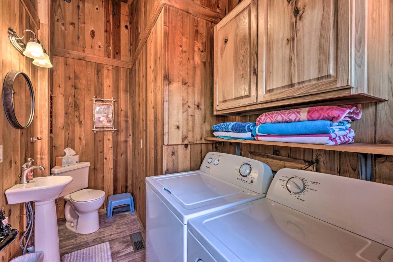 Quiet Retreat With Hot Tub - 16 Miles To Ski Apache! รุยโดโซ ภายนอก รูปภาพ