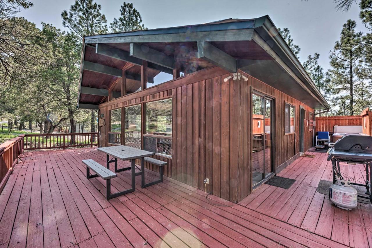 Quiet Retreat With Hot Tub - 16 Miles To Ski Apache! รุยโดโซ ภายนอก รูปภาพ