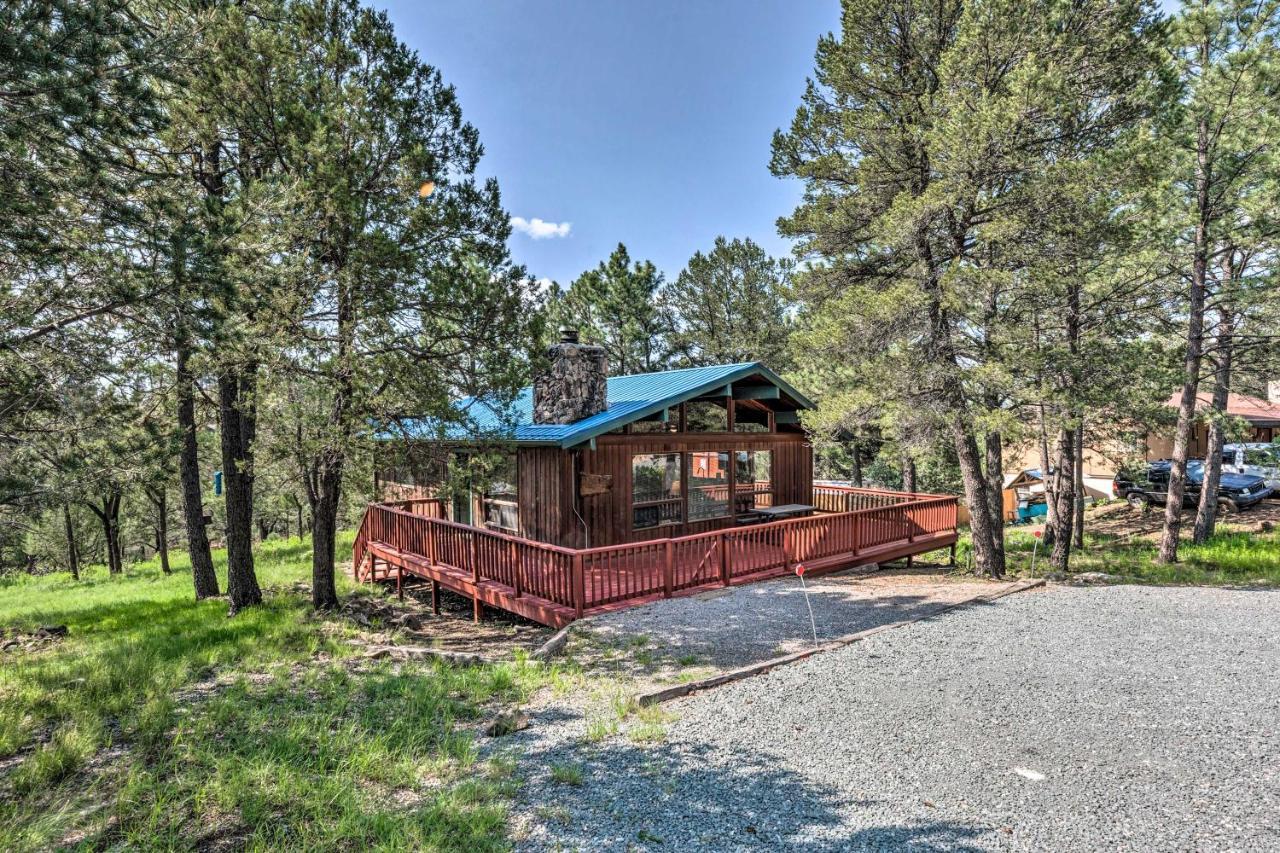 Quiet Retreat With Hot Tub - 16 Miles To Ski Apache! รุยโดโซ ภายนอก รูปภาพ