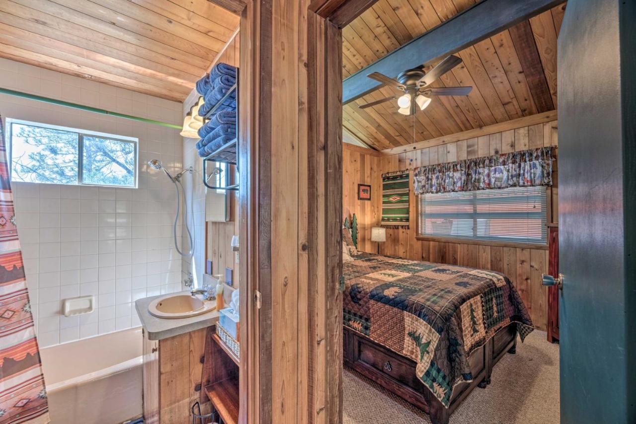 Quiet Retreat With Hot Tub - 16 Miles To Ski Apache! รุยโดโซ ภายนอก รูปภาพ