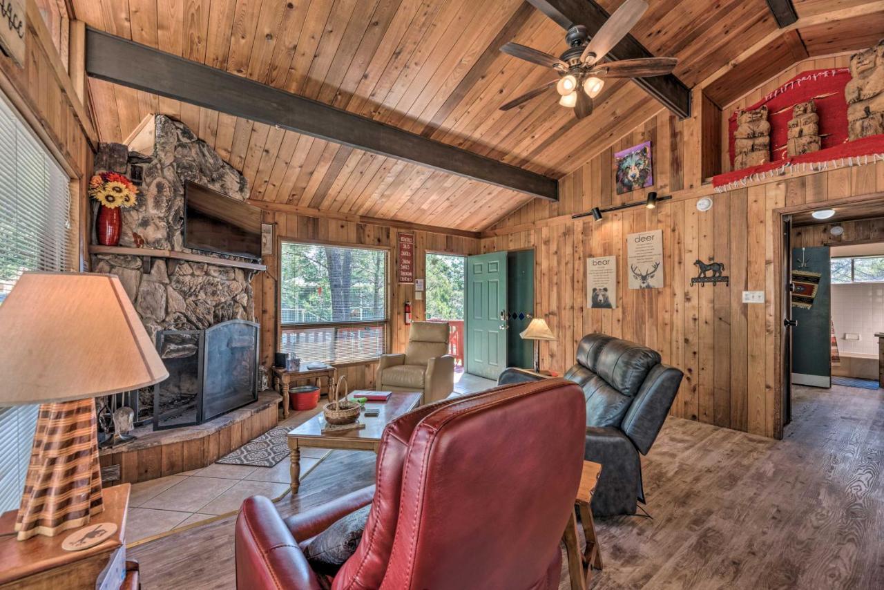 Quiet Retreat With Hot Tub - 16 Miles To Ski Apache! รุยโดโซ ภายนอก รูปภาพ