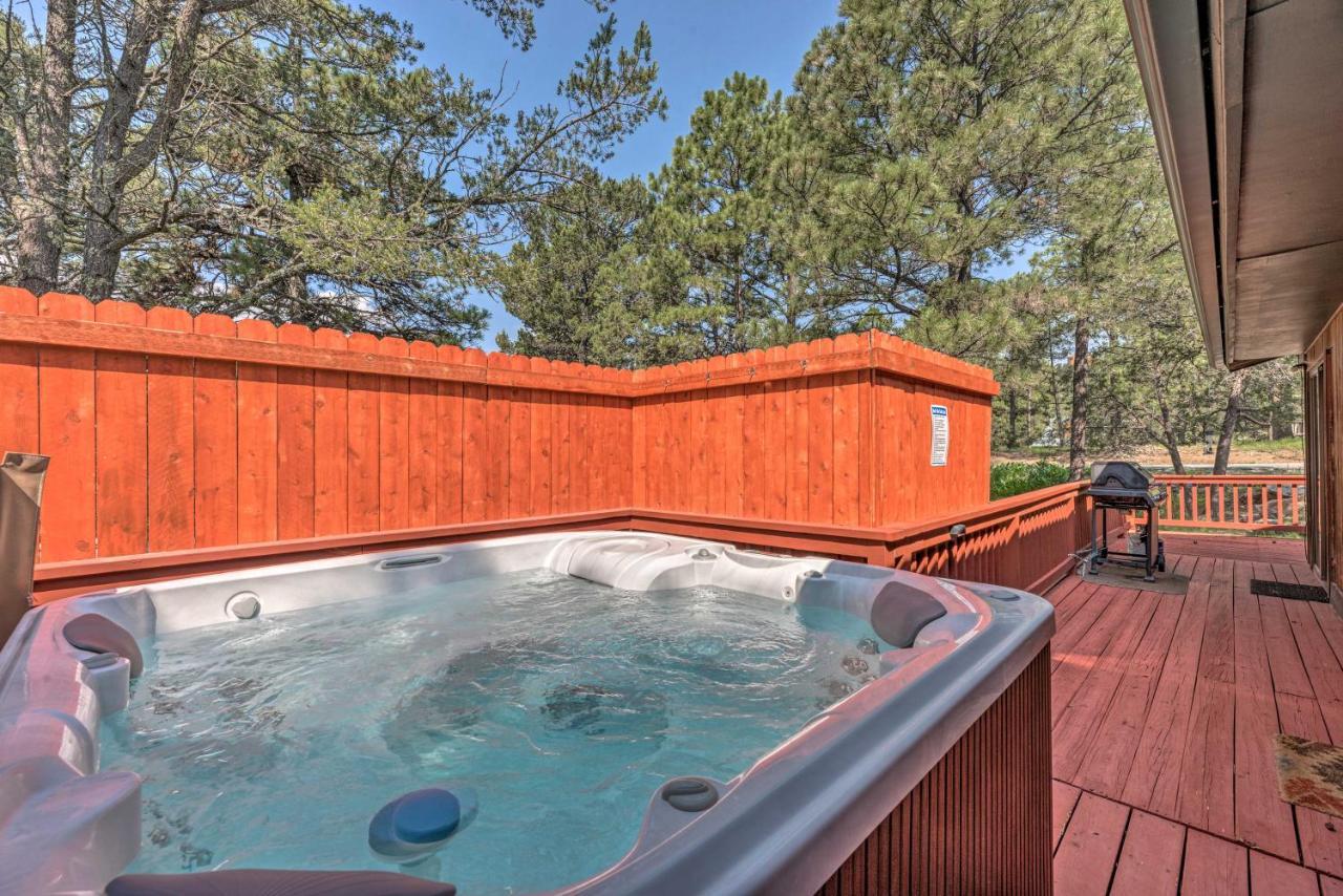 Quiet Retreat With Hot Tub - 16 Miles To Ski Apache! รุยโดโซ ภายนอก รูปภาพ