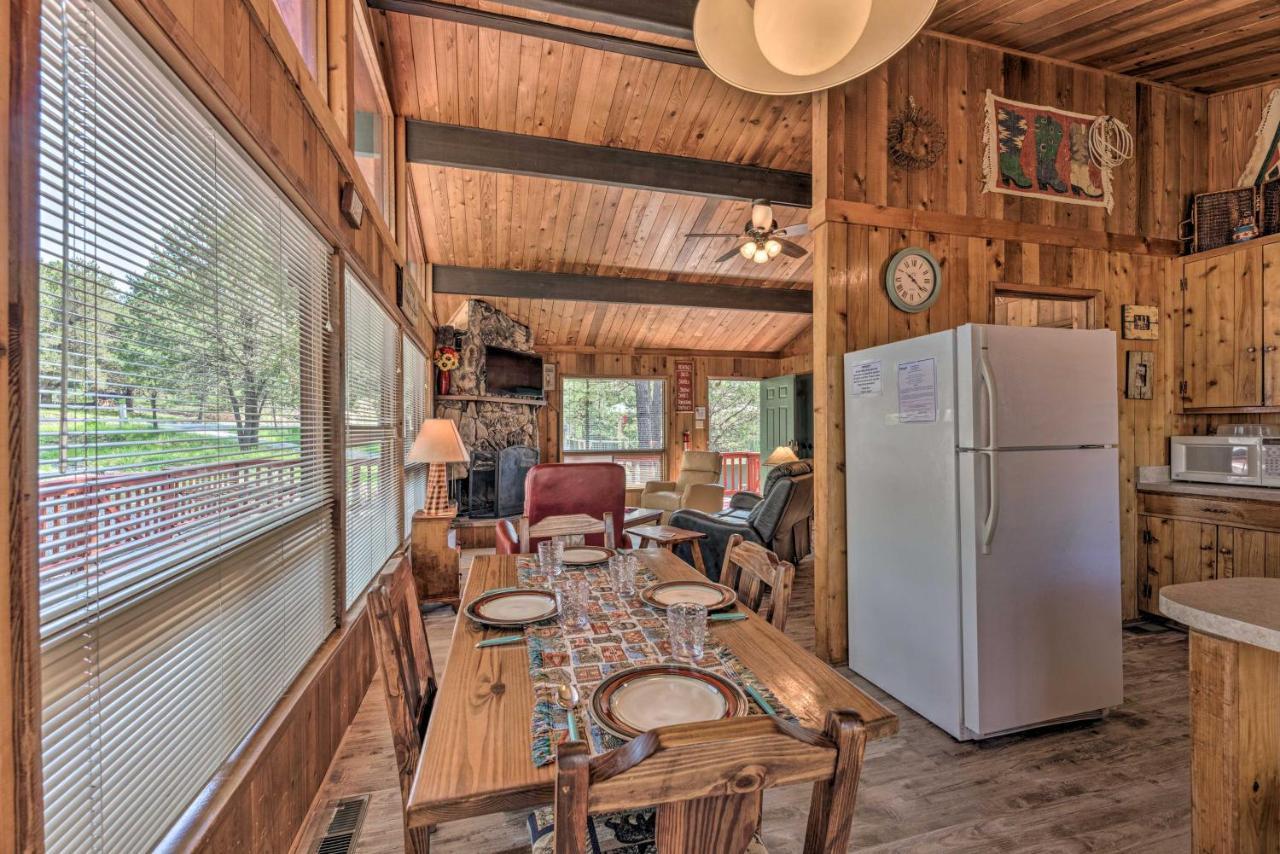 Quiet Retreat With Hot Tub - 16 Miles To Ski Apache! รุยโดโซ ภายนอก รูปภาพ