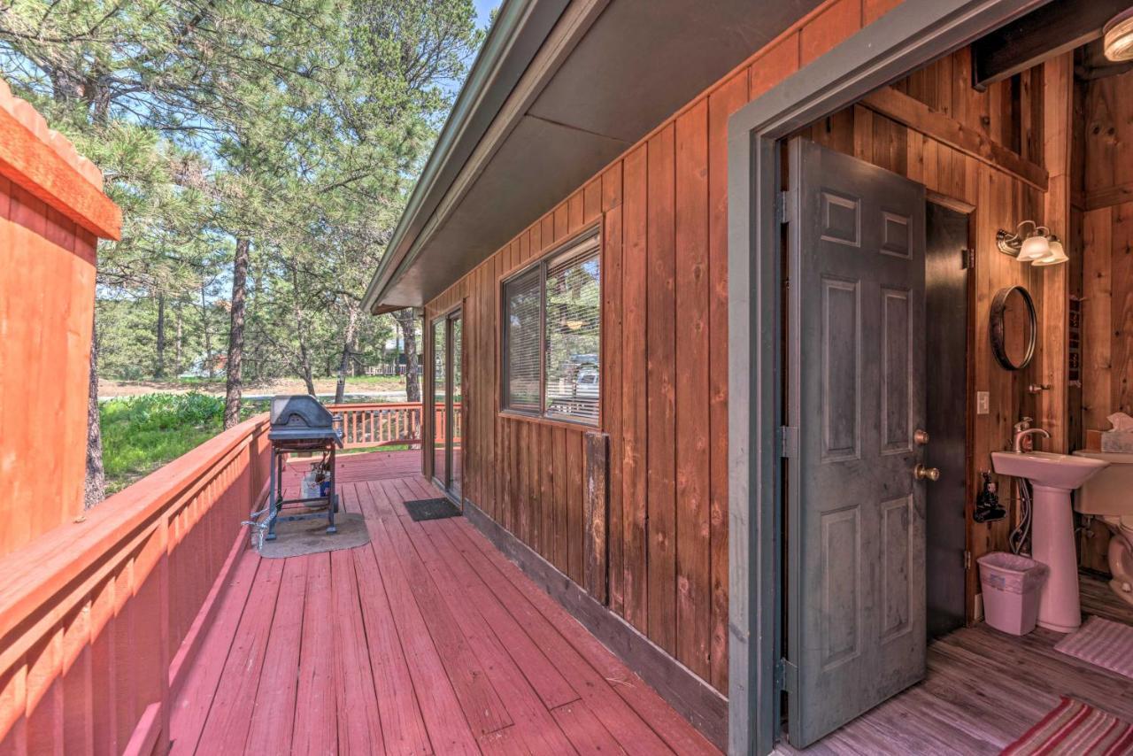 Quiet Retreat With Hot Tub - 16 Miles To Ski Apache! รุยโดโซ ภายนอก รูปภาพ